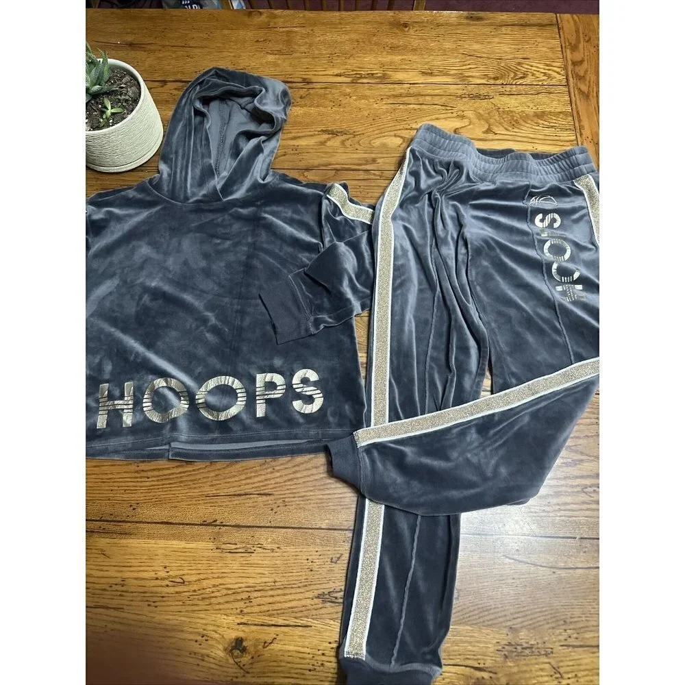 JUSTICE Girls Leggings Youth Jogging Pants Activewear Joggers Size 10/12